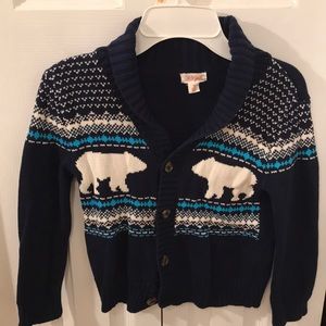 Shawl Collar cardigan sweater